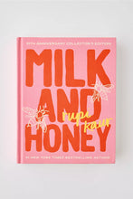 Load image into Gallery viewer, Milk and Honey - 10th Anniversary Collector&#39;s Edition