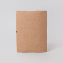 Load image into Gallery viewer, Foldeeo Notebook Folio - Green Gingham