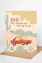 Load image into Gallery viewer, Stylish Dad Father's Day Card