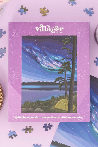 Northern Camping 1000 Piece Puzzle