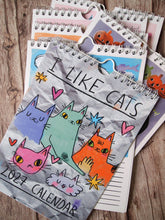 Load image into Gallery viewer, I Like Cats 2027 Wall Calendar