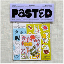 Load image into Gallery viewer, PASTED Art Pack - Hadlee Harris