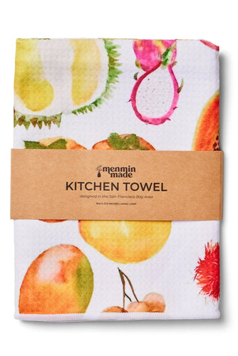 Asian Fruit Kitchen Towel