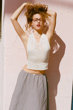 Load image into Gallery viewer, Dream Skirt - Navy Gingham