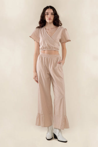Tate Pant - Wheat