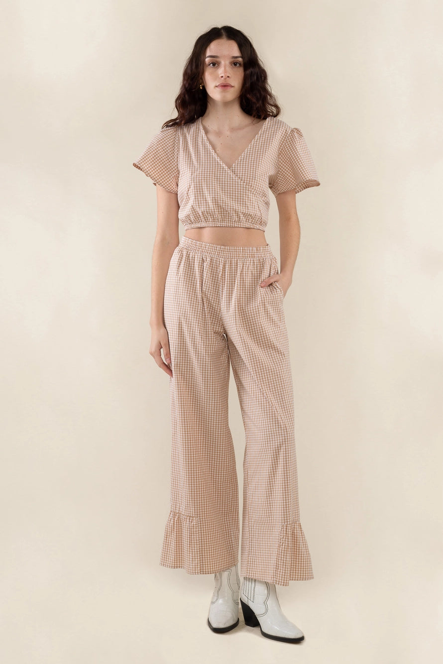 Tate Pant - Wheat