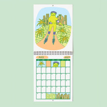 Load image into Gallery viewer, Froggy of the Month 2027 Calendar