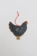 Load image into Gallery viewer, Ceramic Ornament - Chicken
