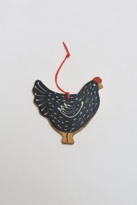 Ceramic Ornament - Chicken