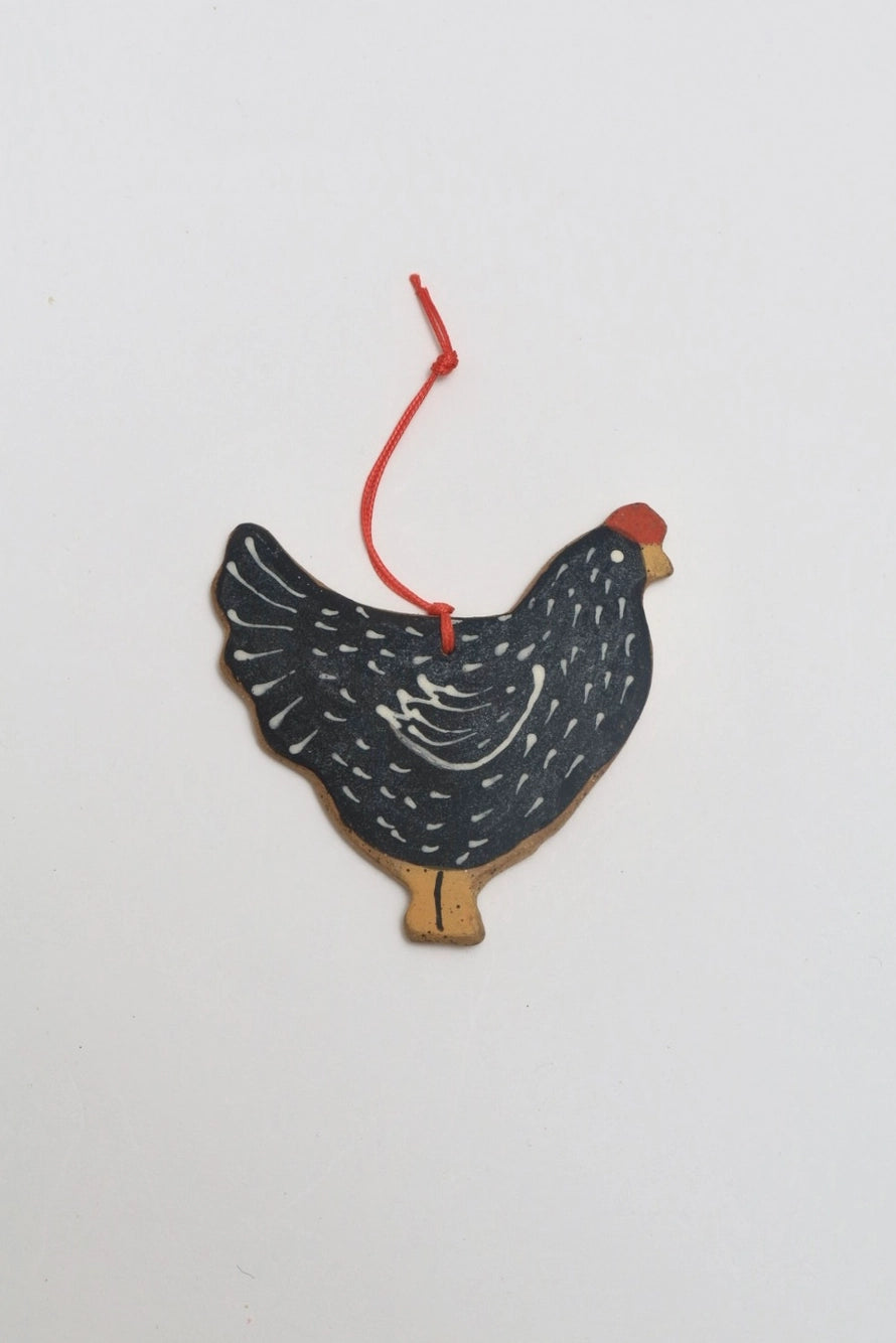 Ceramic Ornament - Chicken