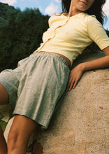 Load image into Gallery viewer, Linen Simple Short - Forest Stripe