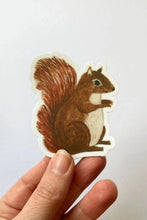 Load image into Gallery viewer, Handsome Squirrel Sticker