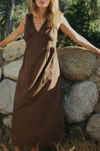 Load image into Gallery viewer, Makinna Poplin Dress