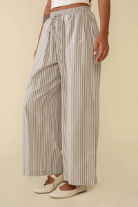 Savannah Striped Culotte Pants