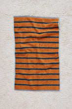 Load image into Gallery viewer, Warbler Stripe Cotton Terry Hand Towel