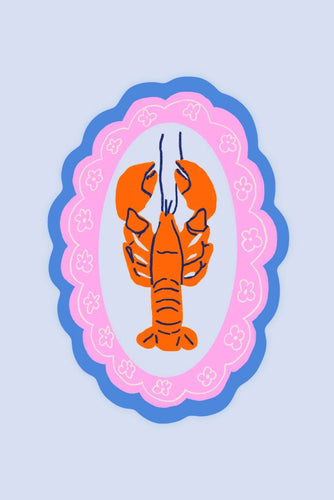 Lobster Sticker