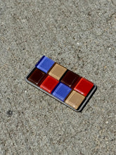 Load image into Gallery viewer, Colourful Glass Tile Magnets