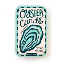 Load image into Gallery viewer, Oyster Tin Candle