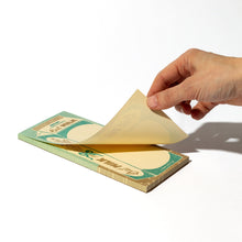 Load image into Gallery viewer, Oat Milk Risograph Notepad