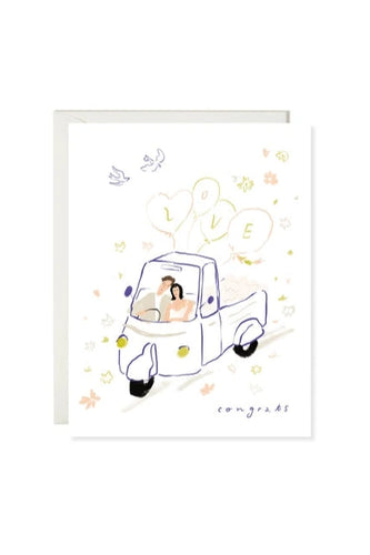 Wedding Calessino Card