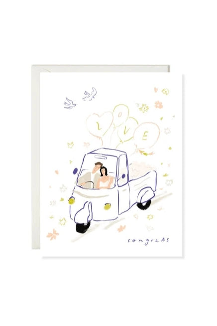Wedding Calessino Card