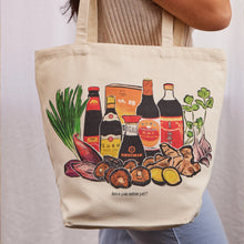 Load image into Gallery viewer, Asian Sauces Tote Bag