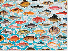 Load image into Gallery viewer, Judgy Fish 1000 Piece Puzzle