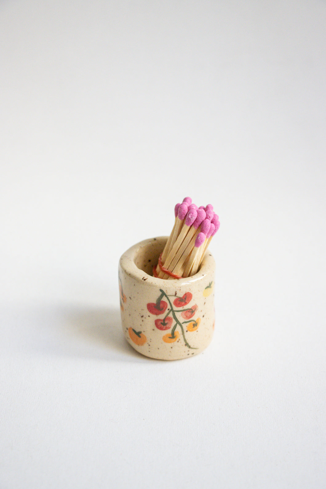 Ceramic Match Holder