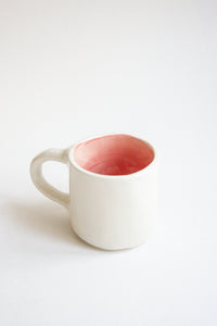 Fluffy Cat Illustrated Mug