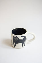 Load image into Gallery viewer, Celestial Cat Illustrated Mug