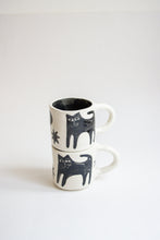 Load image into Gallery viewer, Celestial Cat Illustrated Mug