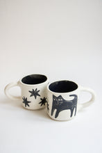 Load image into Gallery viewer, Celestial Cat Illustrated Mug
