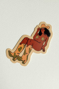 Cowgirls Stickers