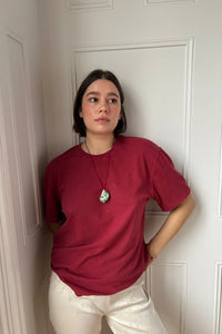 Hemp Dream Tee - Barolo