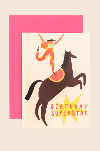 Birthday Superstar Card