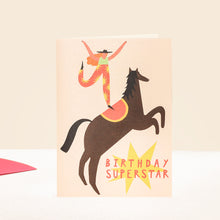 Load image into Gallery viewer, Birthday Superstar Card