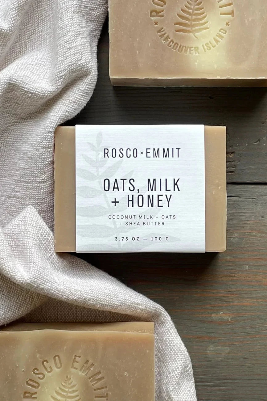 Oats, Milk + Honey Soap