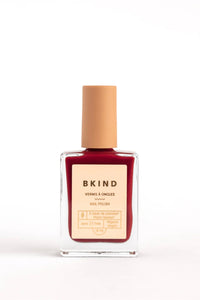 BKIND Scorpio: a dark burgundy red