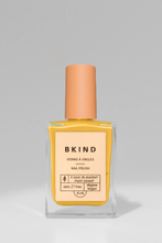 Load image into Gallery viewer, Bkind Yellow Nail Polish