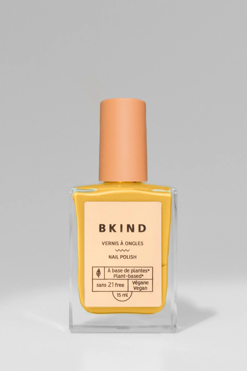 Bkind Yellow Nail Polish