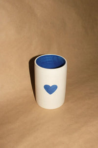 Heart Cup - Blue