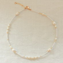 Load image into Gallery viewer, Beaded Pearl Layering Necklace - 6 Colours