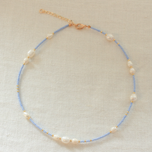 Load image into Gallery viewer, Beaded Pearl Layering Necklace - 6 Colours