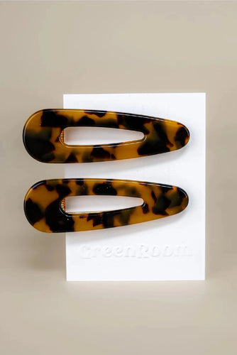 Alligator Triangle Clips - Tortoise