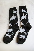 Load image into Gallery viewer, Black Wham Bam Cotton Socks