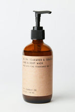 Load image into Gallery viewer, PF Candle Co Body Wash | Teakwood and Tobacco