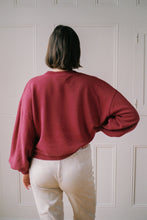 Load image into Gallery viewer, Hemp Cloud Sweater - Barolo