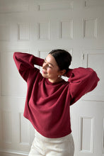 Load image into Gallery viewer, Hemp Cloud Sweater - Barolo