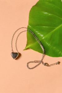 Can't Heartly Wait Mini Necklace