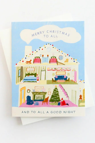 Christmas Home Card